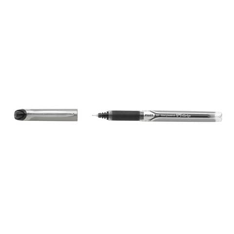Penne a sfera con cappuccio Pilot Hi-Tecpoint V5 Grip 0,5 mm nero 6730